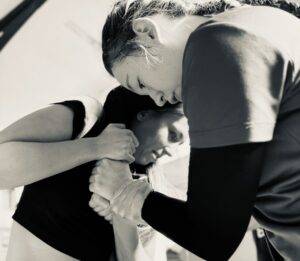 women in self defence training